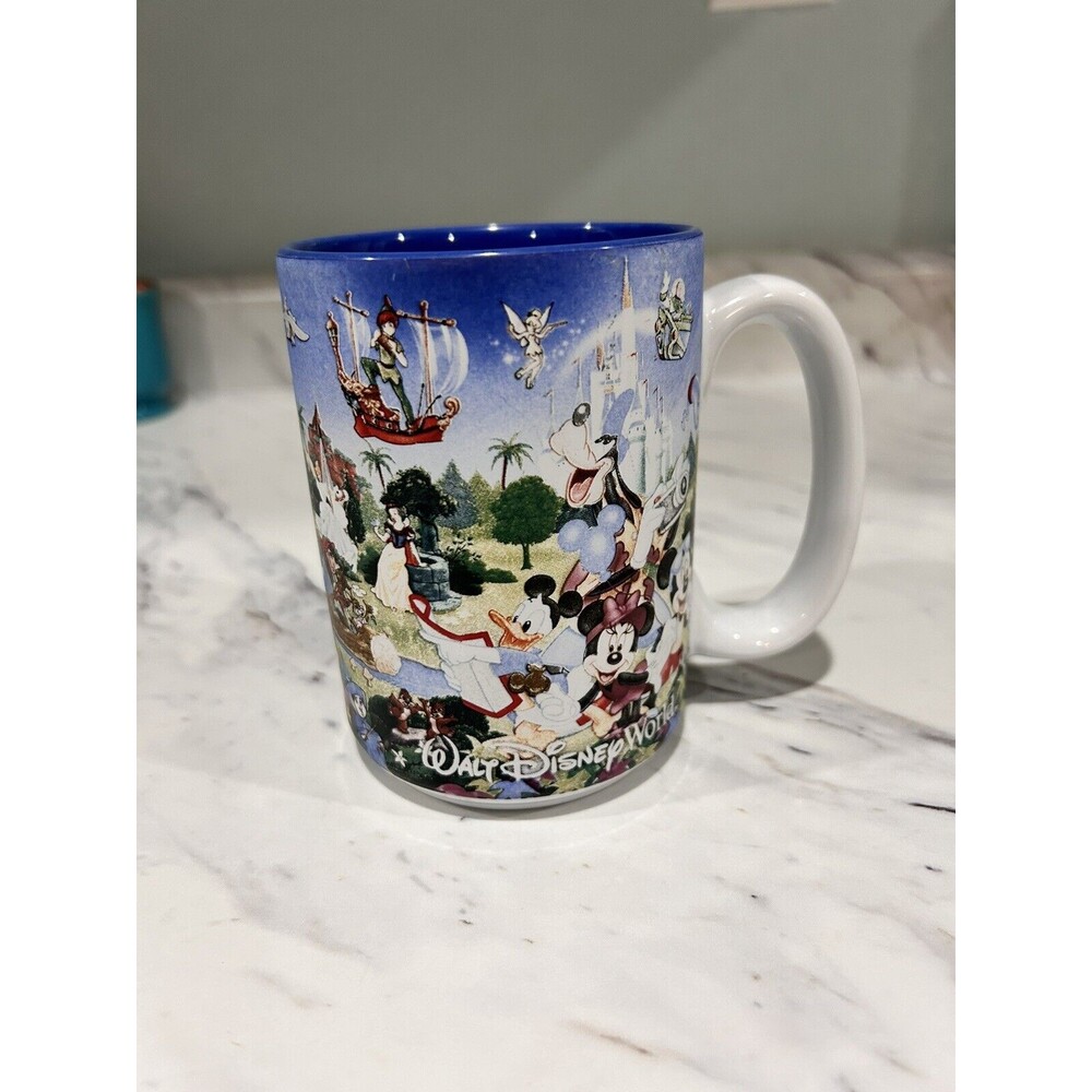 Disney Authentic Park Mug- Multiple Characters
